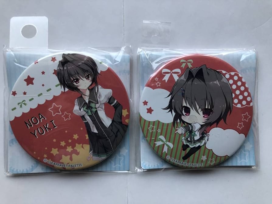 Amazon.co.jp: 結城希亜 缶バッジ 9 nine プライズ ぱれっと ナイン