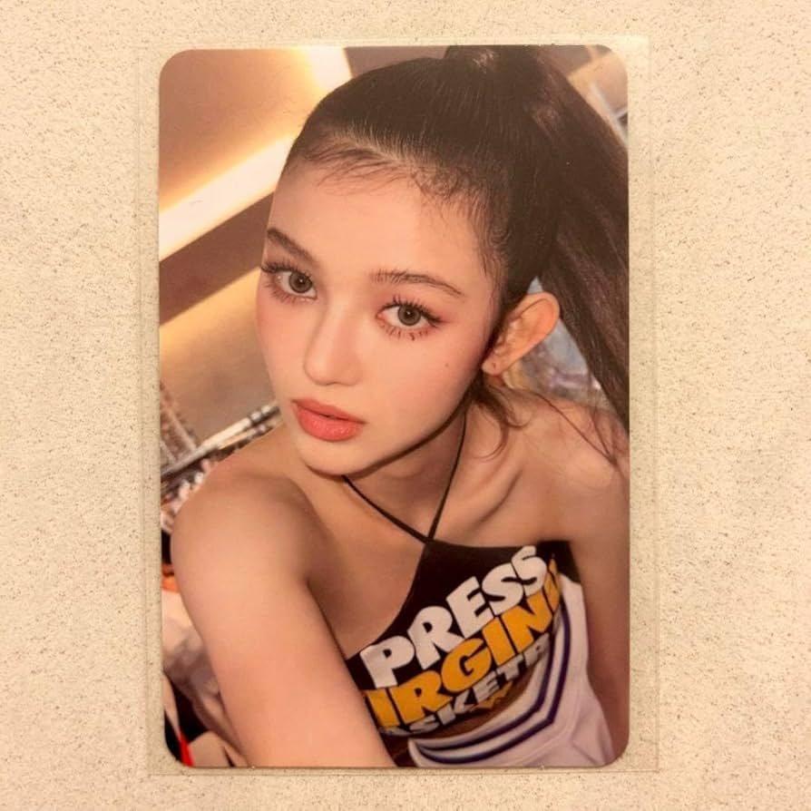 Amazon.co.jp: NewJeans ダニエル Super Shy サノク トレカ 限定