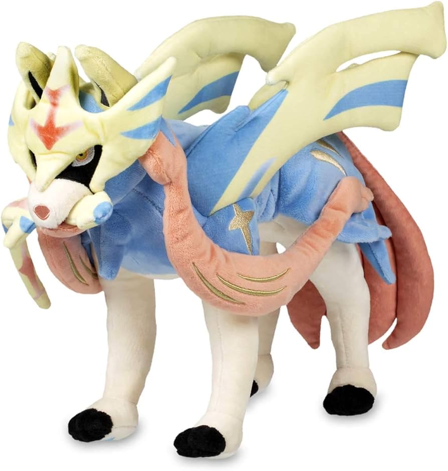 Amazon.co.jp: ポケモン センター ザシア ポケモン ぬいぐるみ 16