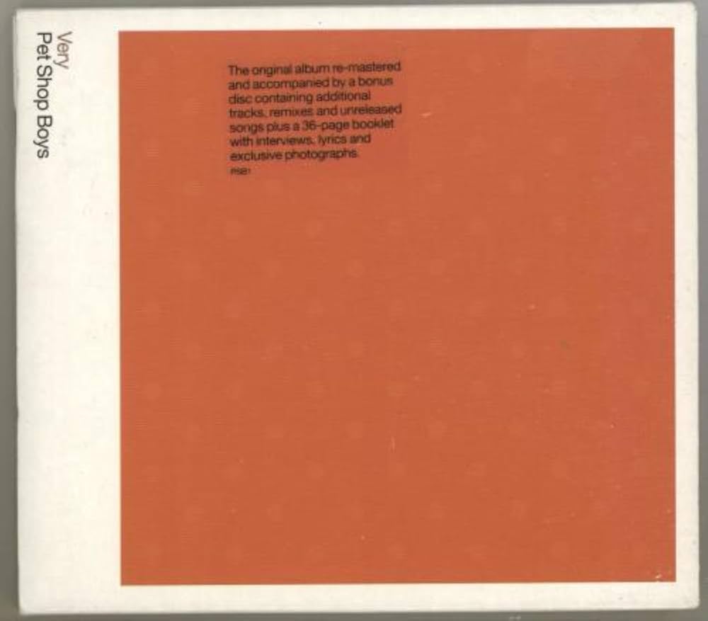 Pet Shop Boys - Very (+ Remixes) - Amazon.com Music