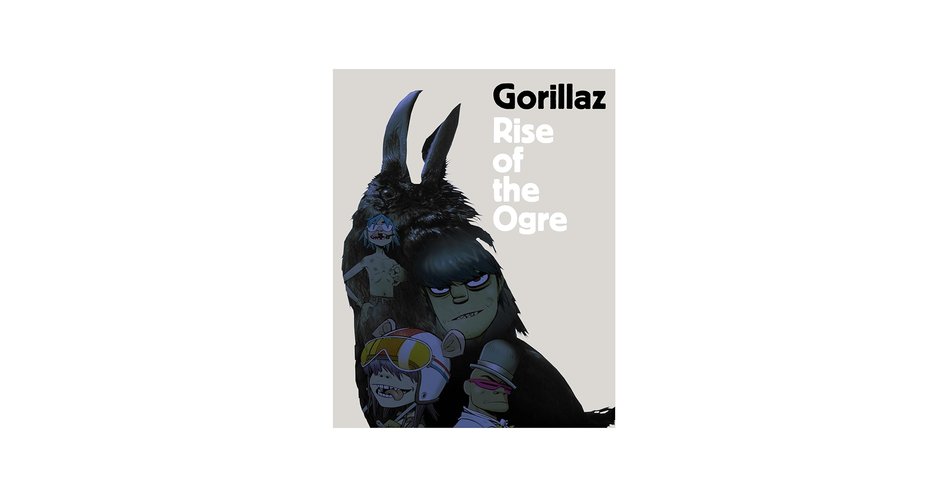 Gorillaz: Rise of the Ogre: Gorillaz: 9780718150006: Amazon.com: Books
