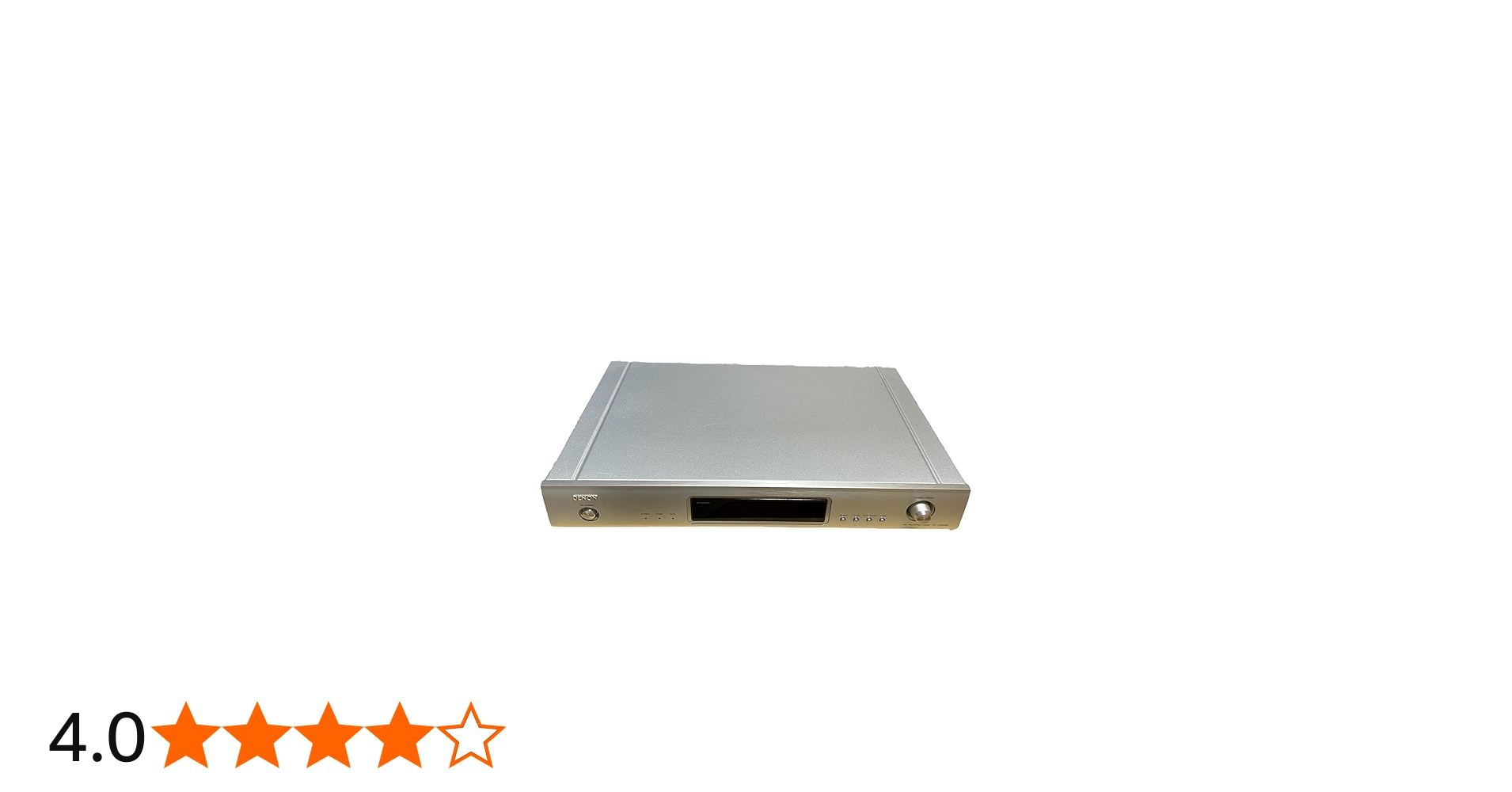 Amazon.co.jp: Denon AM/FMステレオチューナー プレミアムシルバー TU