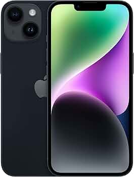 Amazon | 【整備済み品】 Apple iPhone 14 128GB ミッドナイト SIM