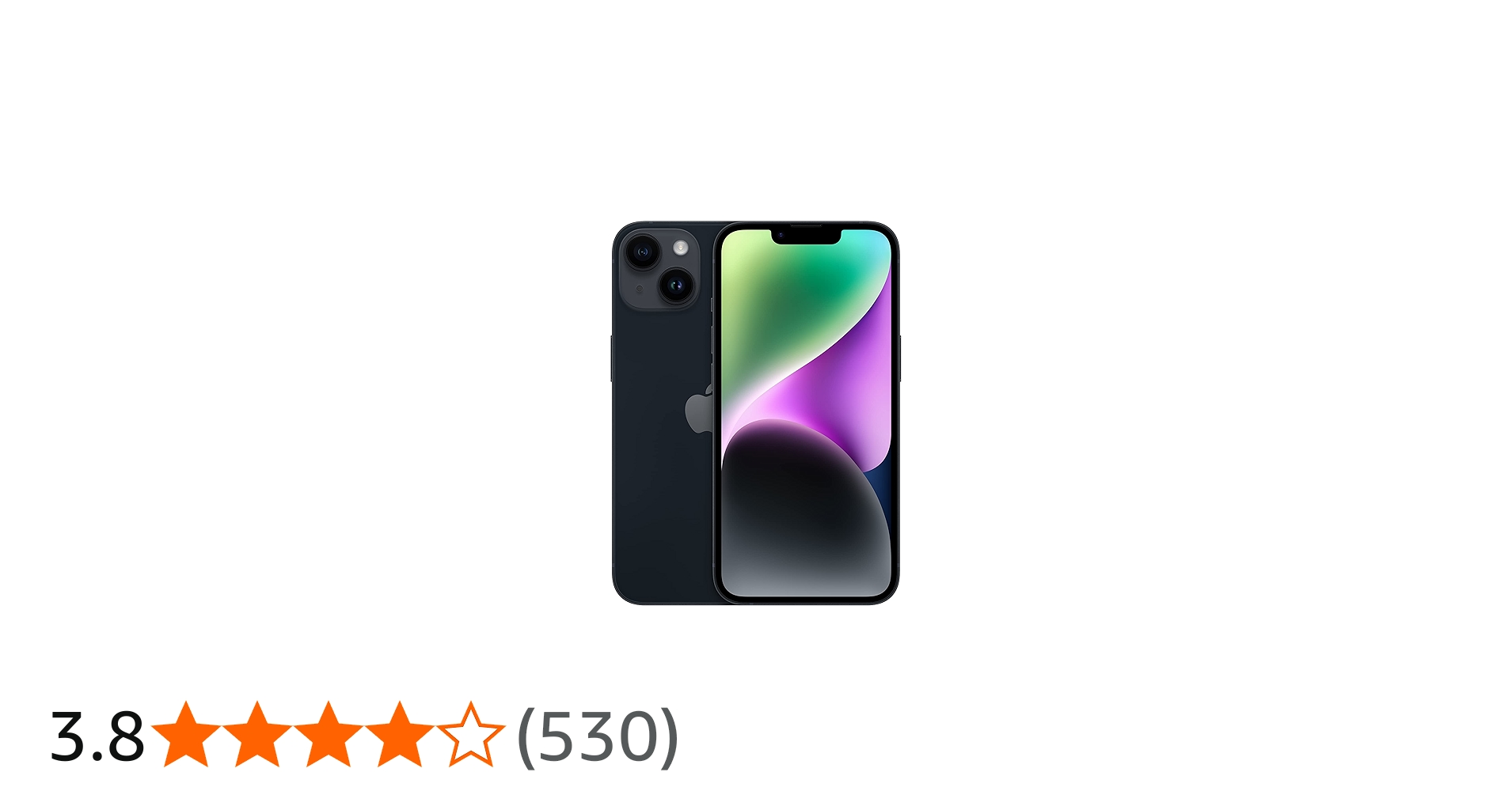 Amazon | 【整備済み品】 Apple iPhone 14 256GB ミッドナイト SIM