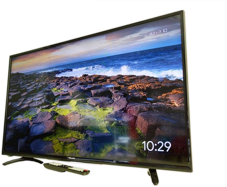 Amazon | 【中古】M▽ハイセンス 液晶テレビ 2017年 43インチ 外付け