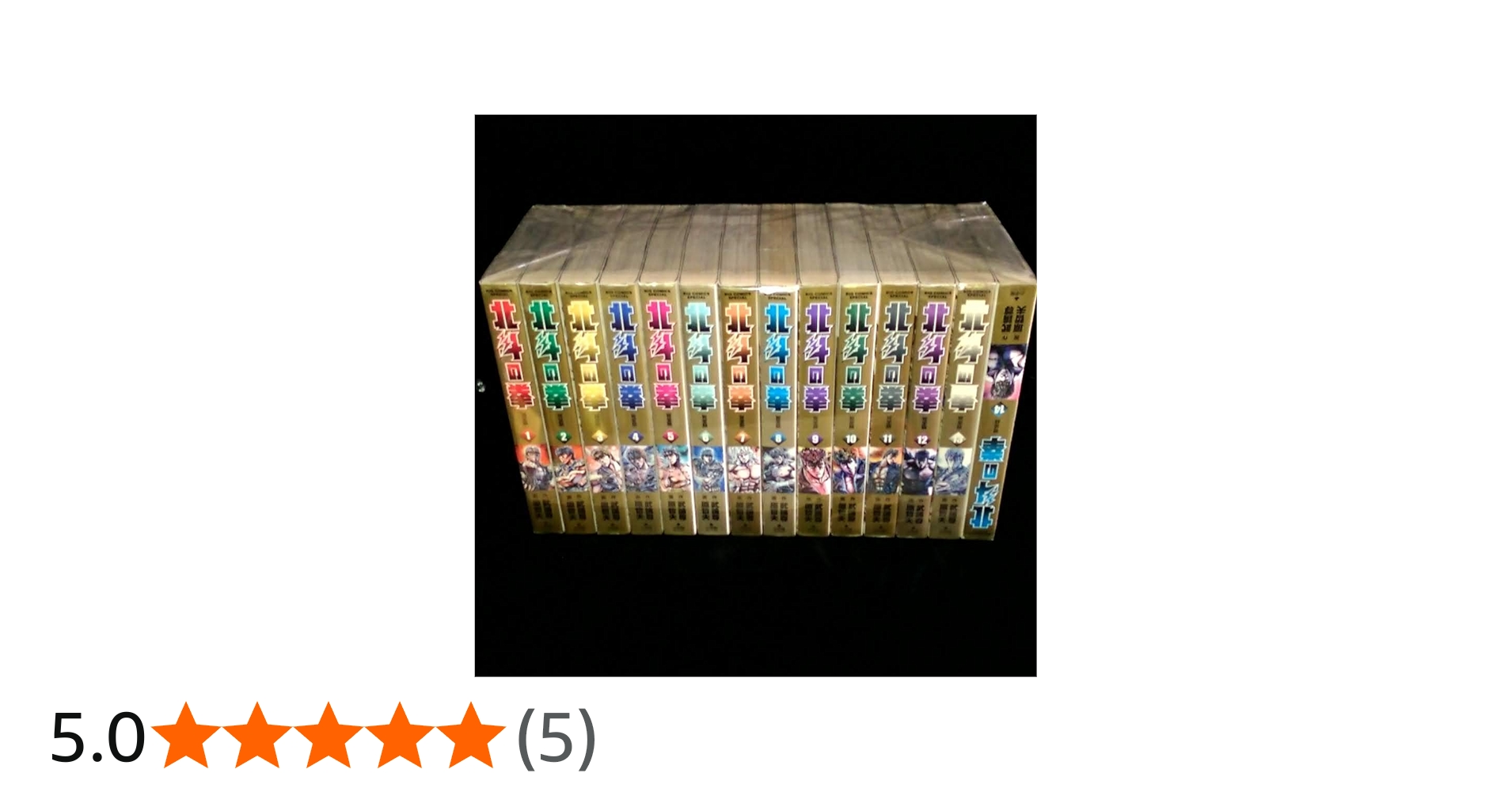 北斗の拳 完全版 コミック 全14巻完結セット (BIG COMICS SPECIAL