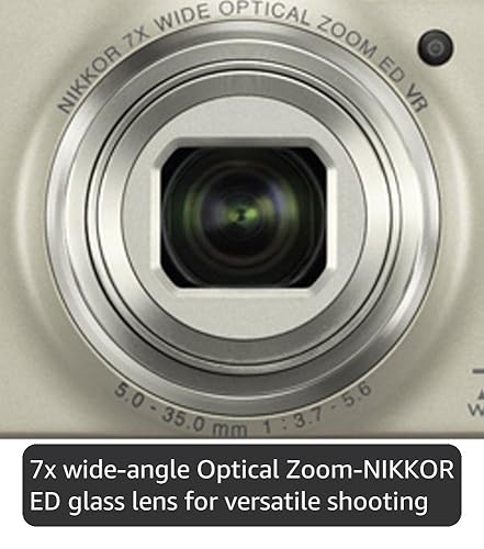 Amazon.com : Nikon Coolpix S6000 14.2 MP Digital Camera with 7x