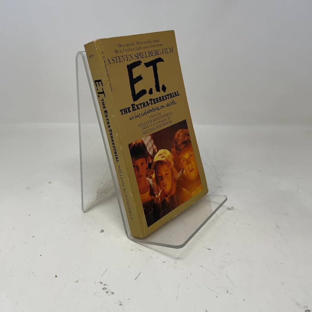 E.T.: The Extra-Terrestrial in his adventure on earth: William