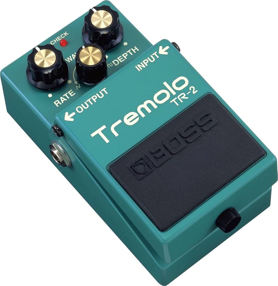 Amazon.com: BOSS TR-2 Tremolo Guitar Pedal : Musical Instruments