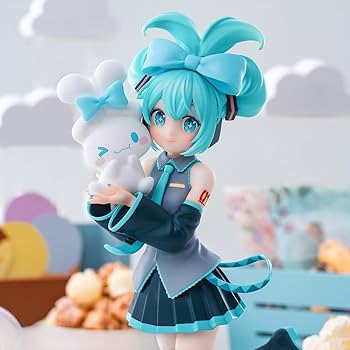 Amazon.co.jp: 初音_ミクシリーズ Luminasta “初音_ミク×シナモロール