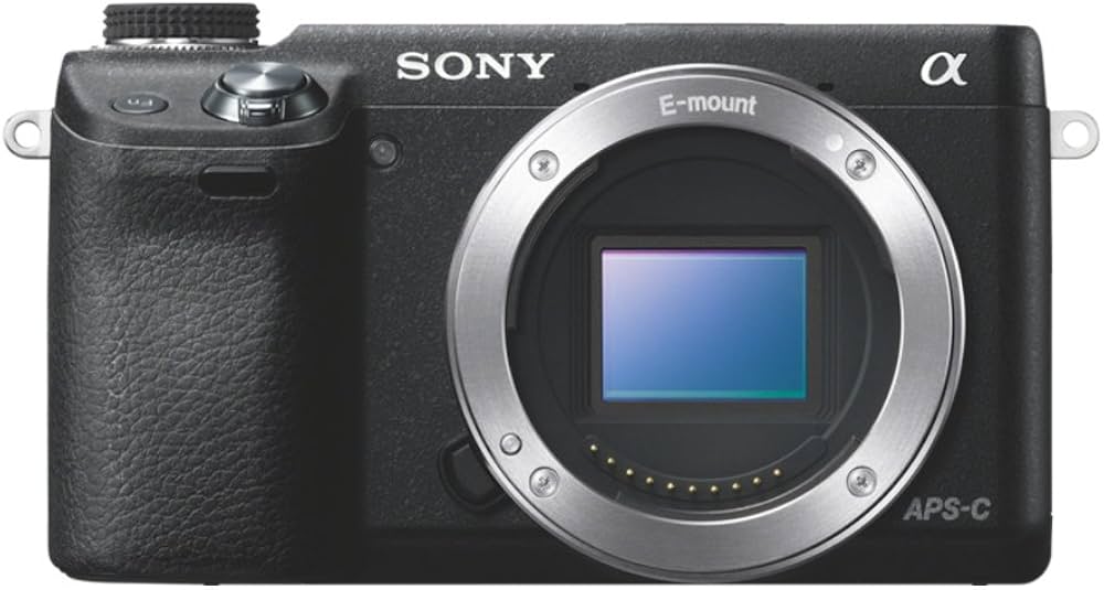 Amazon | SONY ミラーレス一眼カメラ α NEX-6ボディ ブラック NEX-6/B
