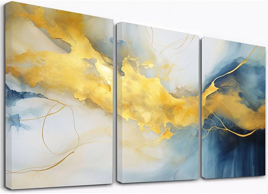 瞑想アート抽象画 油絵 3枚組 瞑想抽象画3点セット 多色のアート