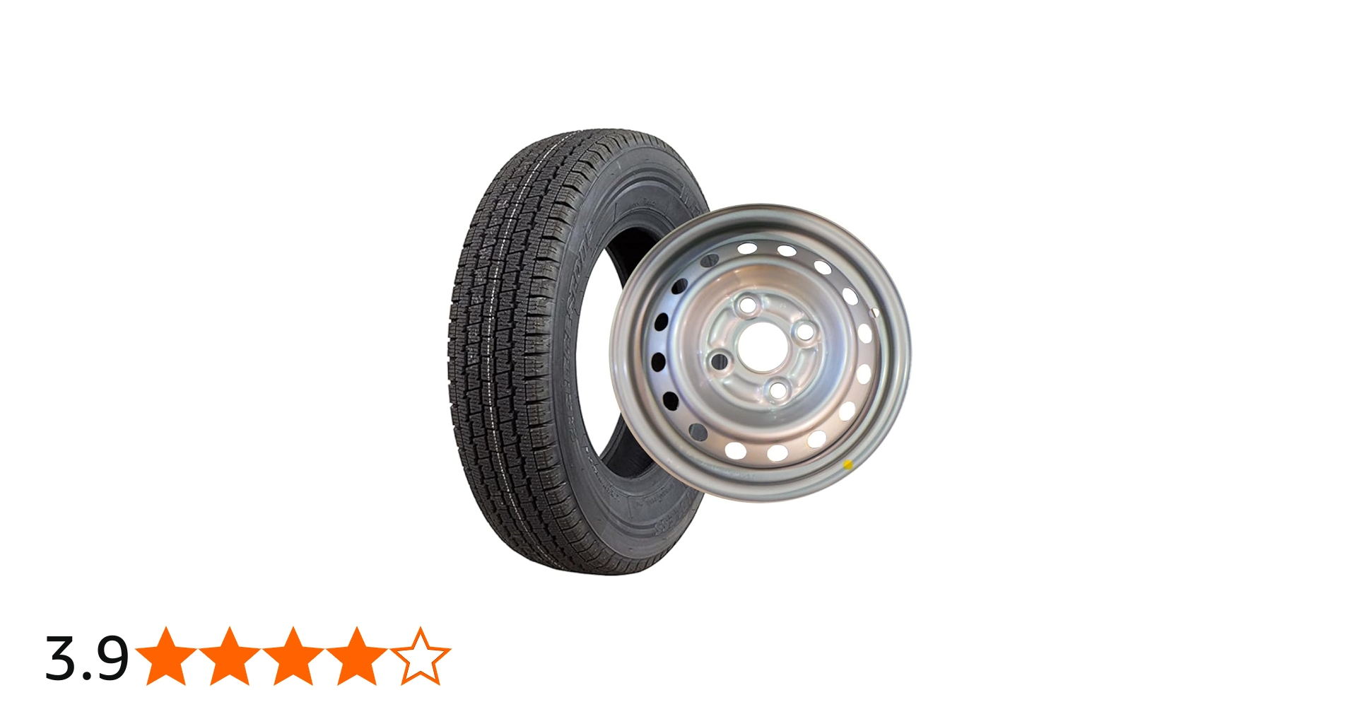 2021年製スタッドレス スチール 4H/100 BS V300 145R12 2021年製