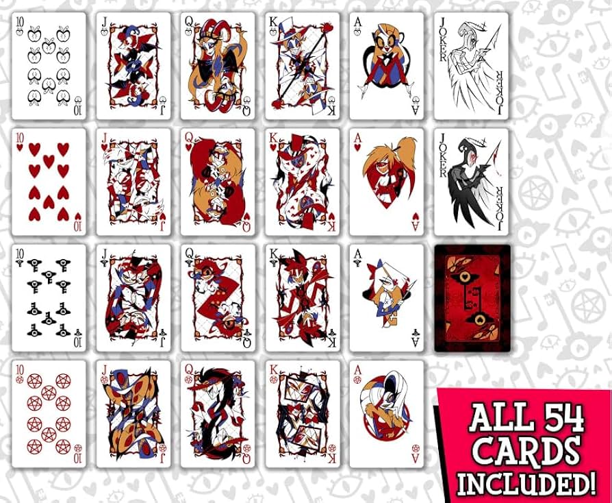 Amazon.co.jp: 【hazbin hotel】 ハズビンホテル トランプ Praying