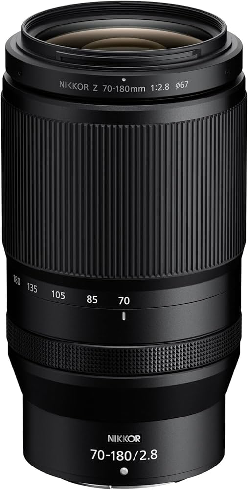 Amazon.com: Nikon NIKKOR Z 70-180mm f/2.8 Lens Z Mount (Renewed