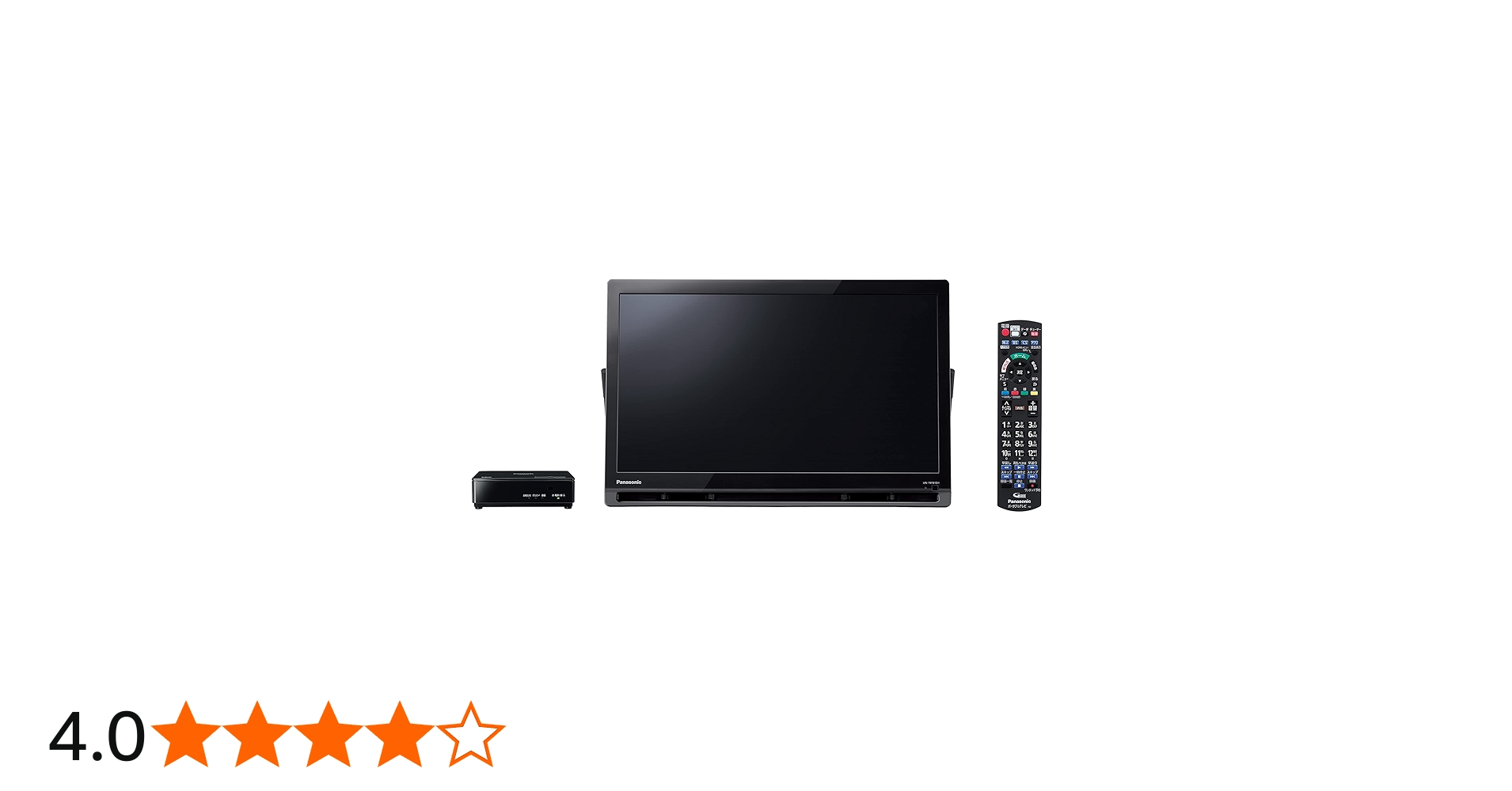 Amazon | パナソニック 19V型 ハイビジョン ポータブル 液晶テレビ