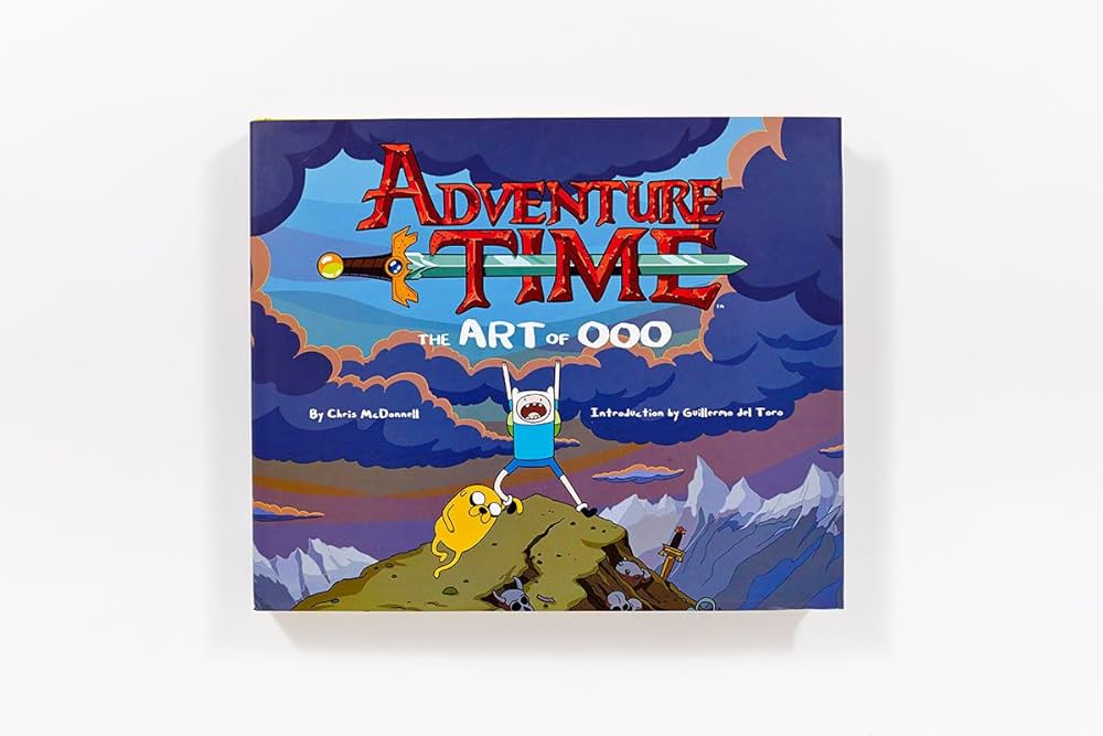 Adventure Time: The Art of Ooo: McDonnell, Chris, del Toro