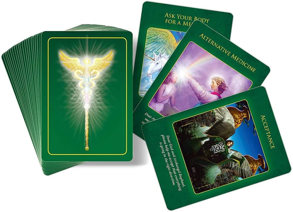 大天使ラファエルオラクルカード(日本語説明書付)2020年改定版