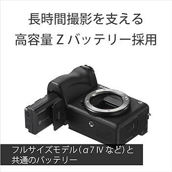 Amazon | SONY(ソニー) APS-C ミラーレス一眼カメラ α6700 ボディ