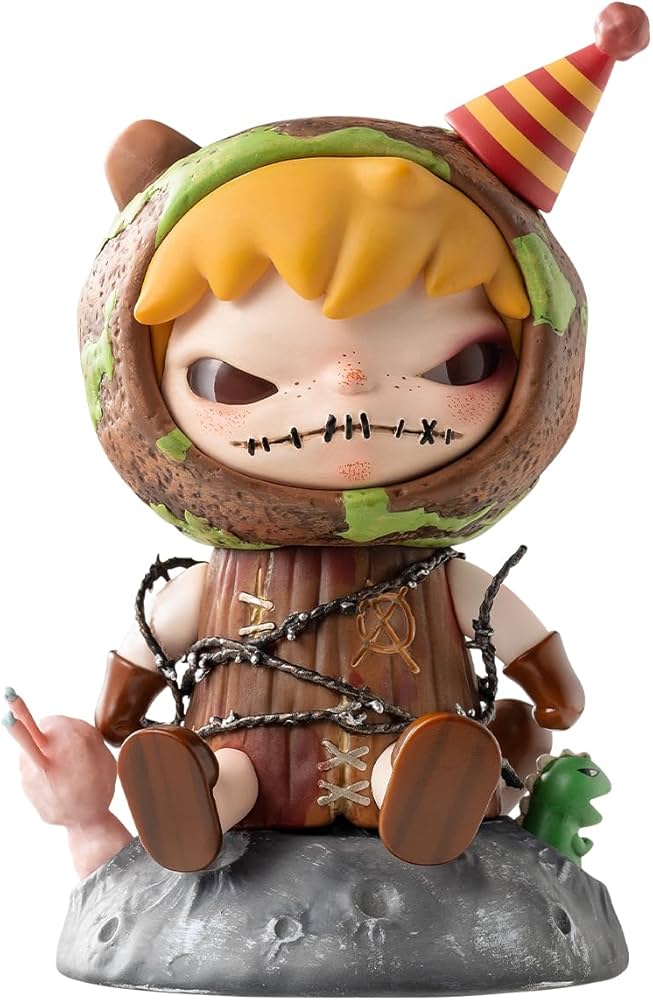 Amazon | POP MART Hirono x Polar Symbiosis Figure | フィギュア