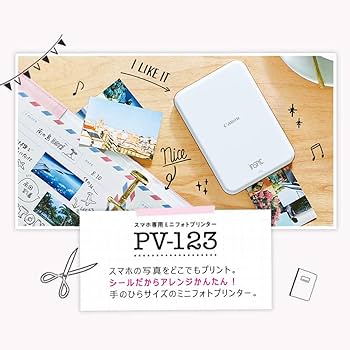 Amazon.co.jp: Canon スマホプリンター iNSPiC PV-123-SP 写真用