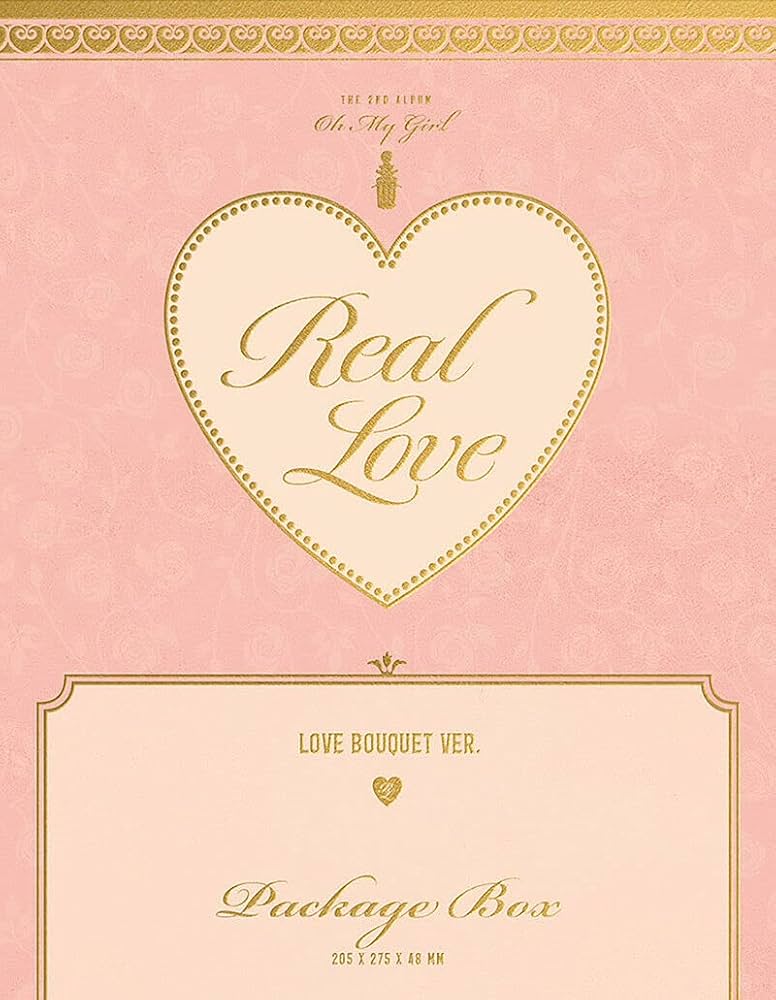OH MY GIRL - OH MY GIRL REAL LOVE 2nd Album ( LIMITED EDITION