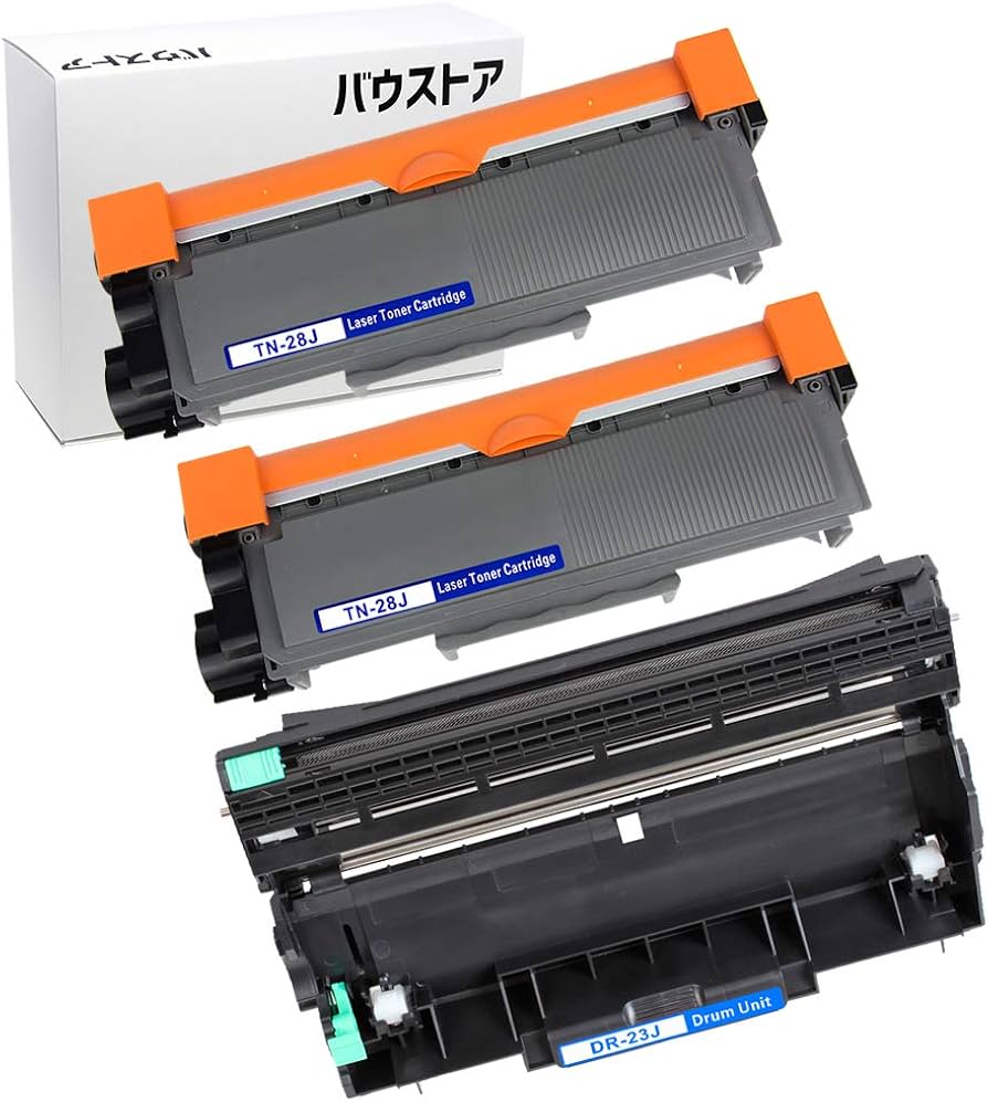 Amazon.co.jp: brother TN-28J + DR-23J 互換トナー/互換ドラム 3個