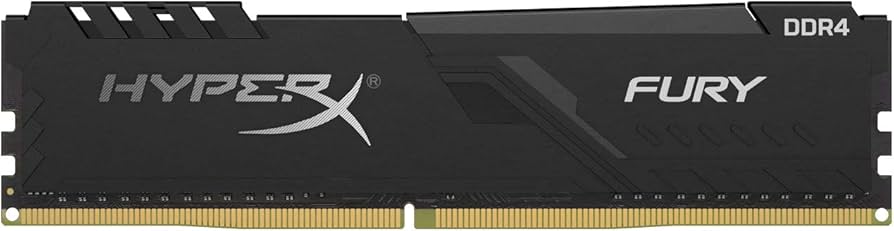 HyperX KINGSTON 32GB 3200MHz DDR4 CL16 DIMM FURY Black