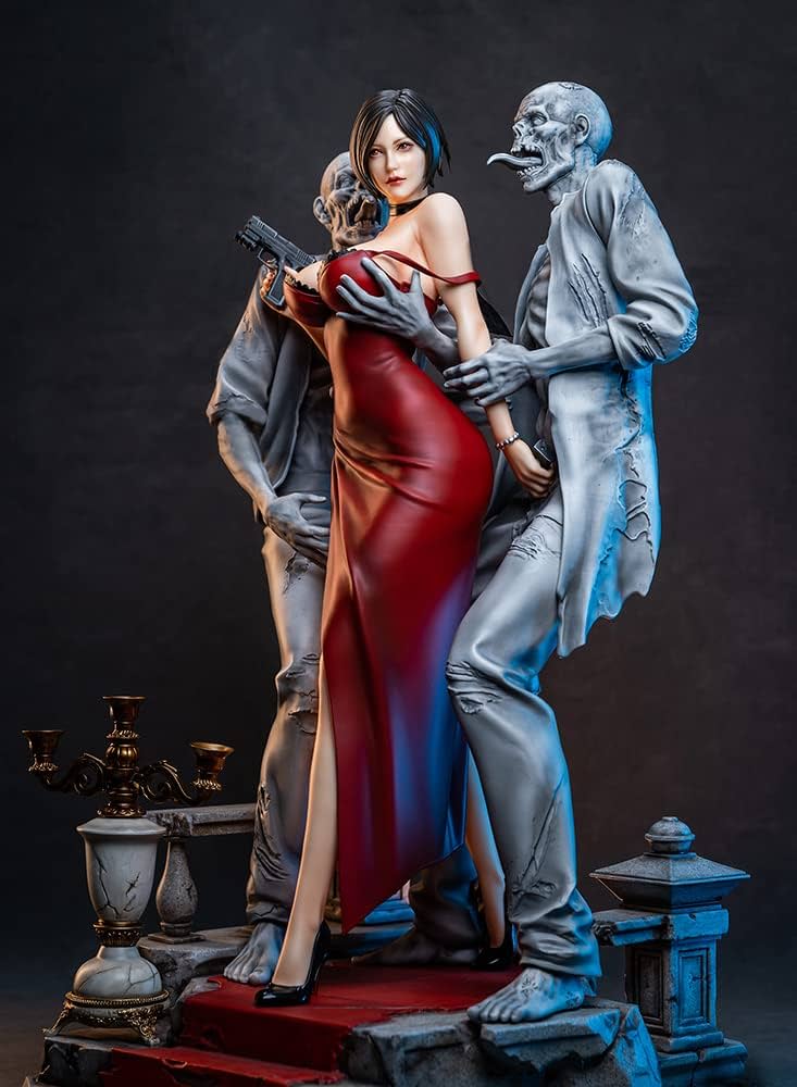 Amazon.co.jp: エイダ・ウォン フィギュア チャイナドレスVer. 1/4