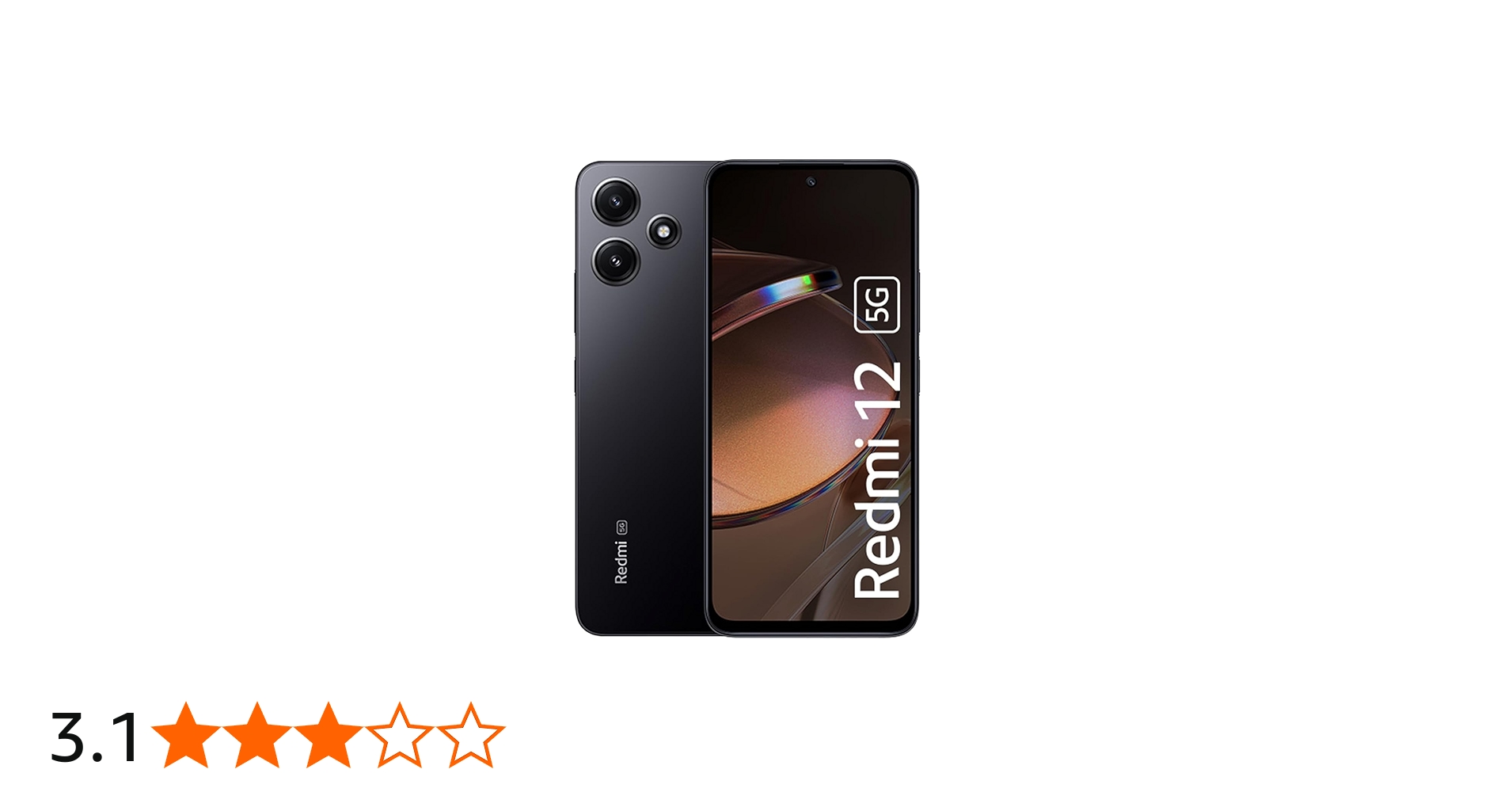 Redmi 12 5G (Jade Black, 8GB RAM, 256GB Storage Without Offer