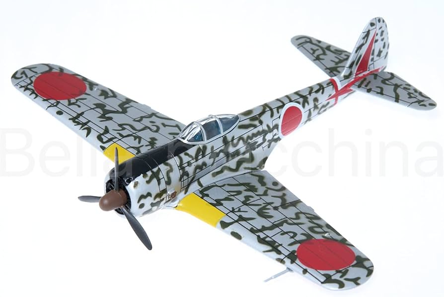 Amazon.co.jp: ALTAYA 日本陸軍 戦闘機 ダイキャスト モデル 1/72 キ43