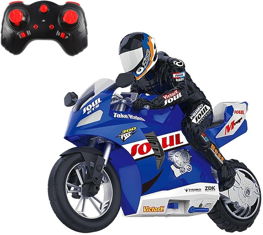 Amazon.co.jp: ラジコンバイク ラジコンカー RC 2.4GHz 1/6 スタント