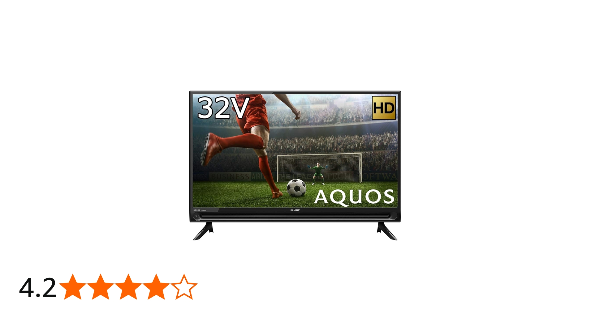 Amazon.co.jp: シャープ 32V型 液晶テレビ AQUOS ハイビジョン 外付け