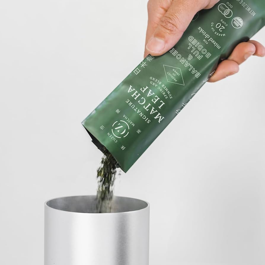 Amazon.co.jp: CUZEN MATCHA（空禅抹茶） 抹茶マシン スターターキット