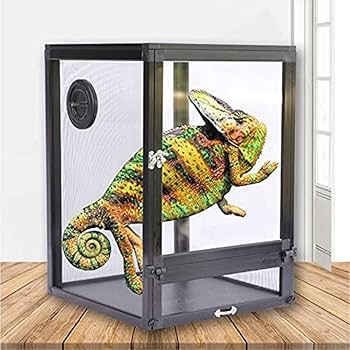 Amazon.co.jp: ケージ 爬虫類 飼育ケージ カメレオン ボックス