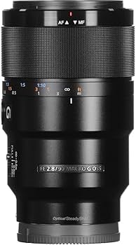 Amazon | Sony FE 90mm F2.8 マクロG OSSレンズ (SEL90M28G) – フル