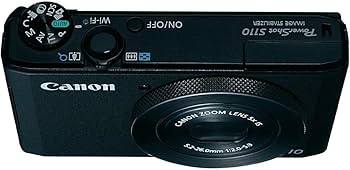 Amazon | Canon デジタルカメラ PowerShot S110 約1210万画素 F2.0