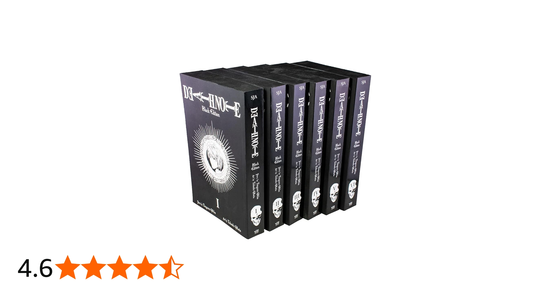 Amazon.co.jp: Death Note Black Edition Volume 2 3 5 6 Collection 4