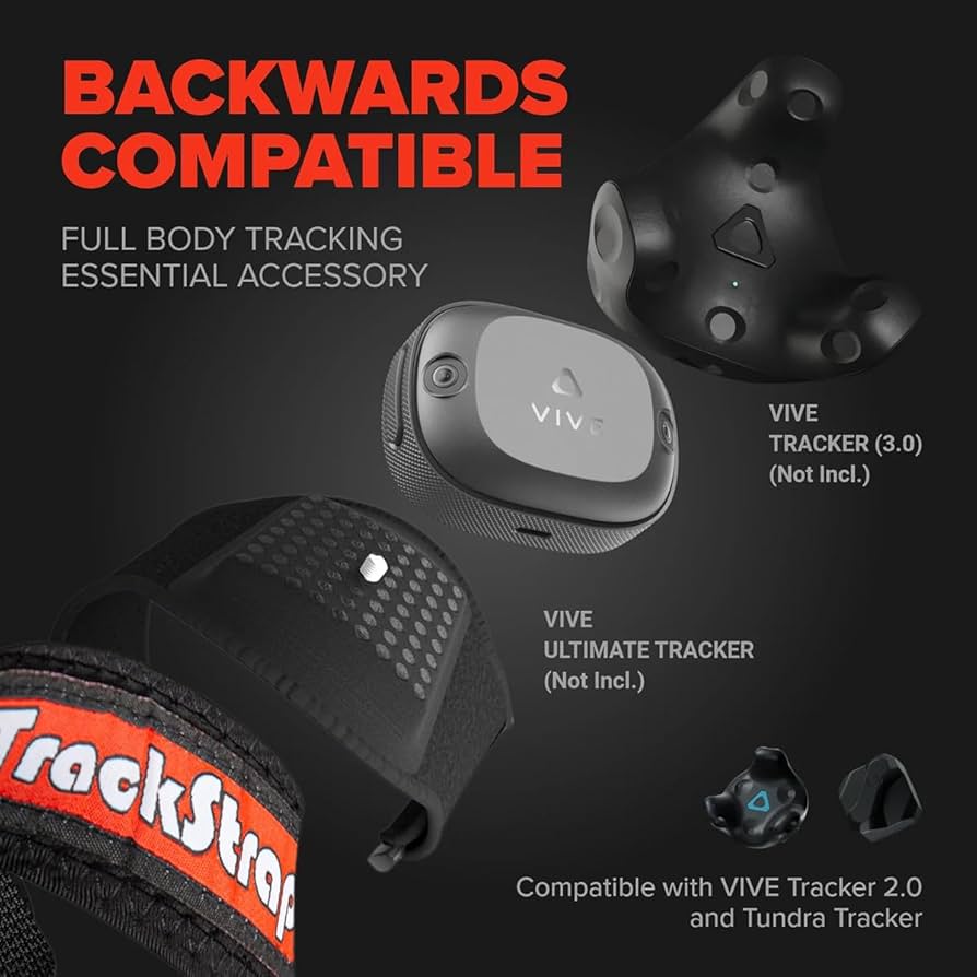 Amazon.com: HTC 3 Pack Vive Tracker (3.0) - with HTC Vive SteamVR
