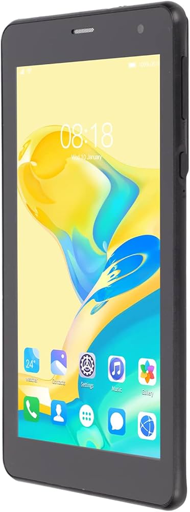 Amazon.co.jp: 7インチタブレットAndroid9.0、1280 x 800 IPS FHD