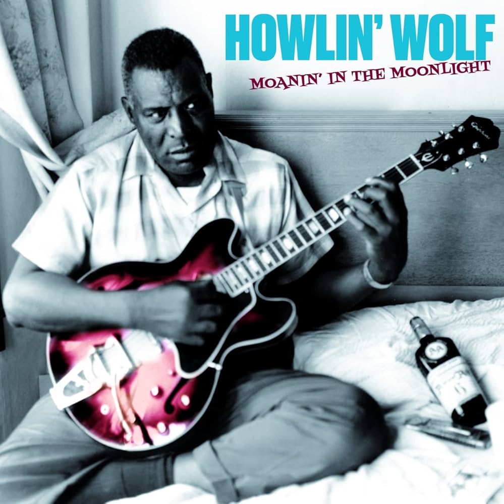 Howlin' Wolf, Howlin Wolf - Moanin In The Moonlight - Limited 180