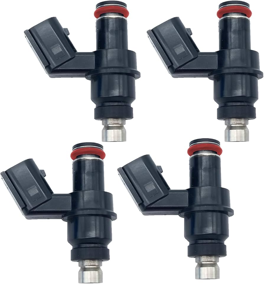 Amazon.com: MAFSENSIRAuto 49033-0015 4pcs Fuel Injectors 8 Holes