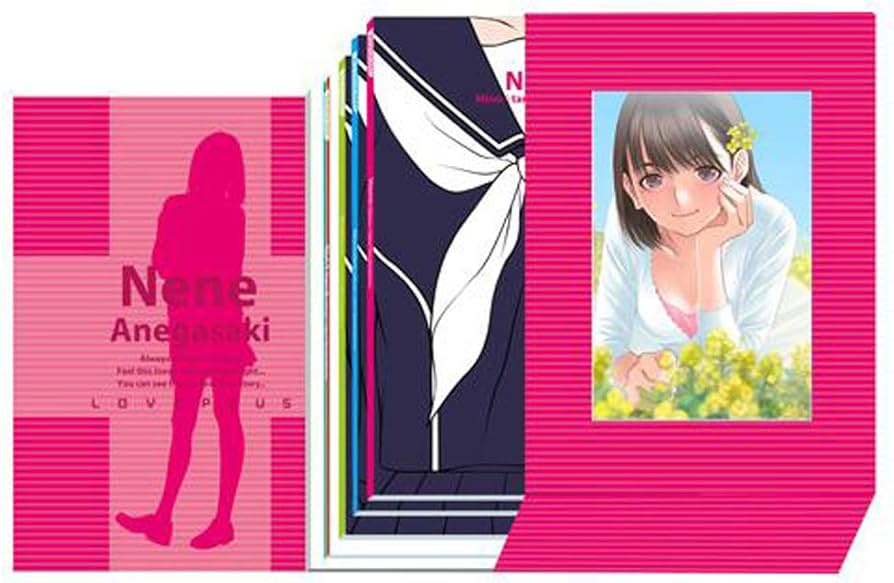 Amazon.co.jp: ラブプラス Art Book Complete Box ネネ仕様 : おもちゃ