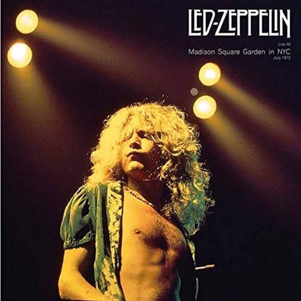 Amazon.com: Madison Square Garden Nyc July 1973 [VINYL]: CDs & Vinyl