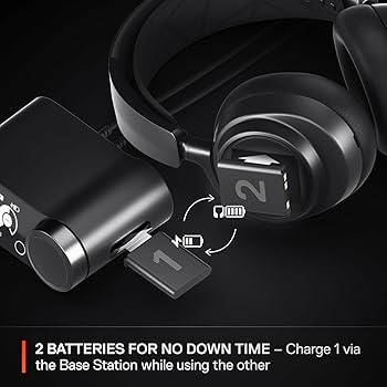 SteelSeries Arctis Nova Pro Wireless Multi-System Gaming Headset