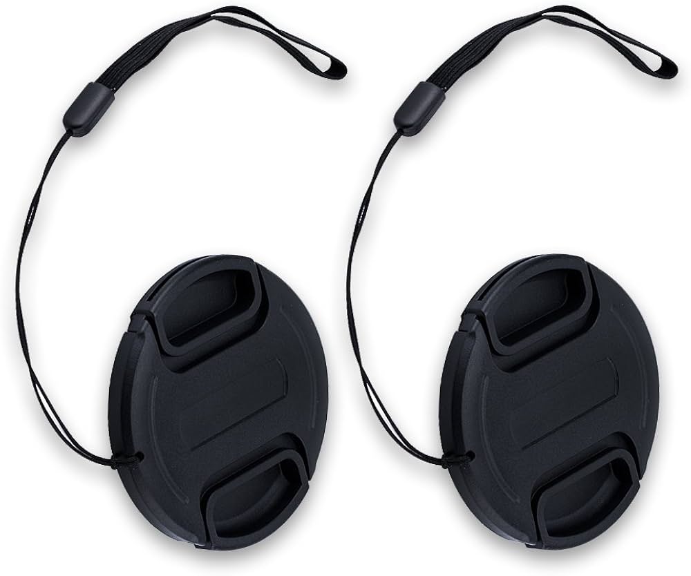Amazon | JJCカメラレンズキャップ62 mmセンタースナップオンフロント