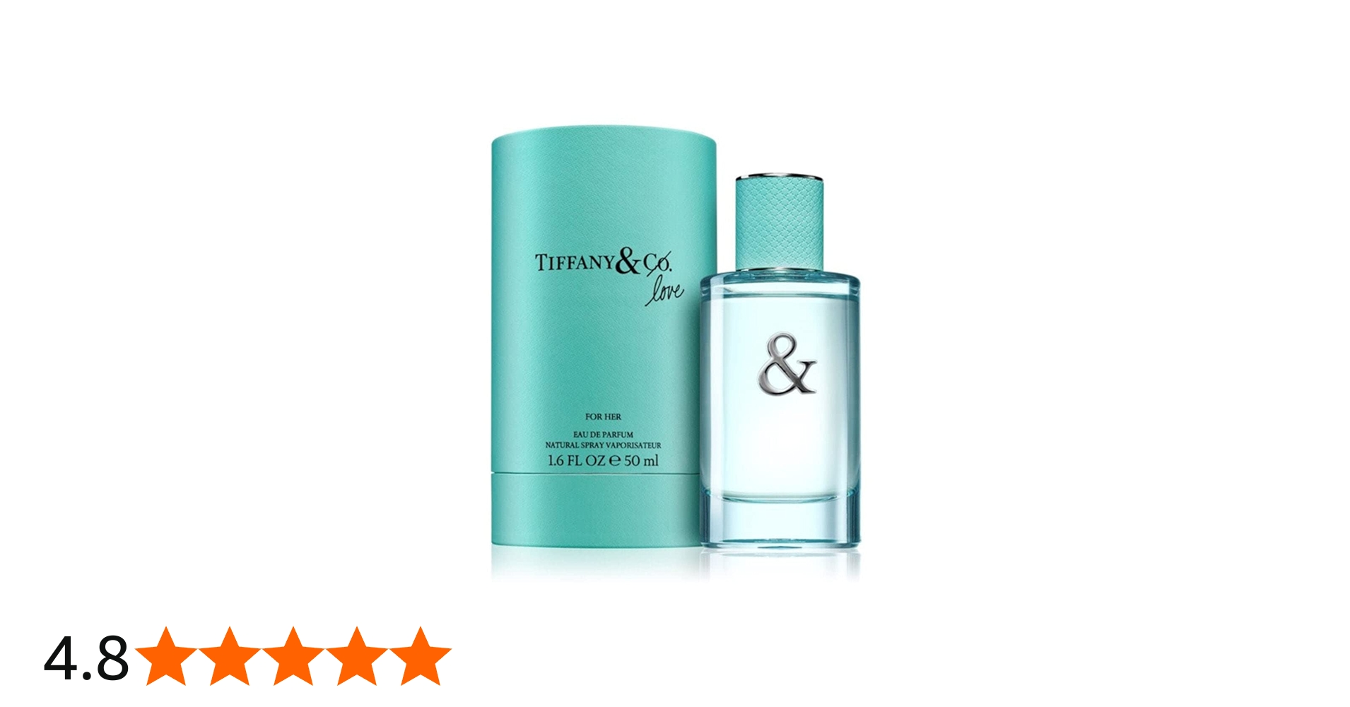 Tiffany & Co. ラブ フォーハー オードパルファム 50ml ティファニー
