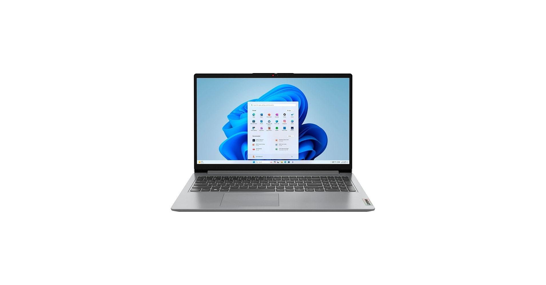 Amazon.com: Lenovo IdeaPad 1 15ALC7 2023 商用筆記型電腦15.6 吋FHD