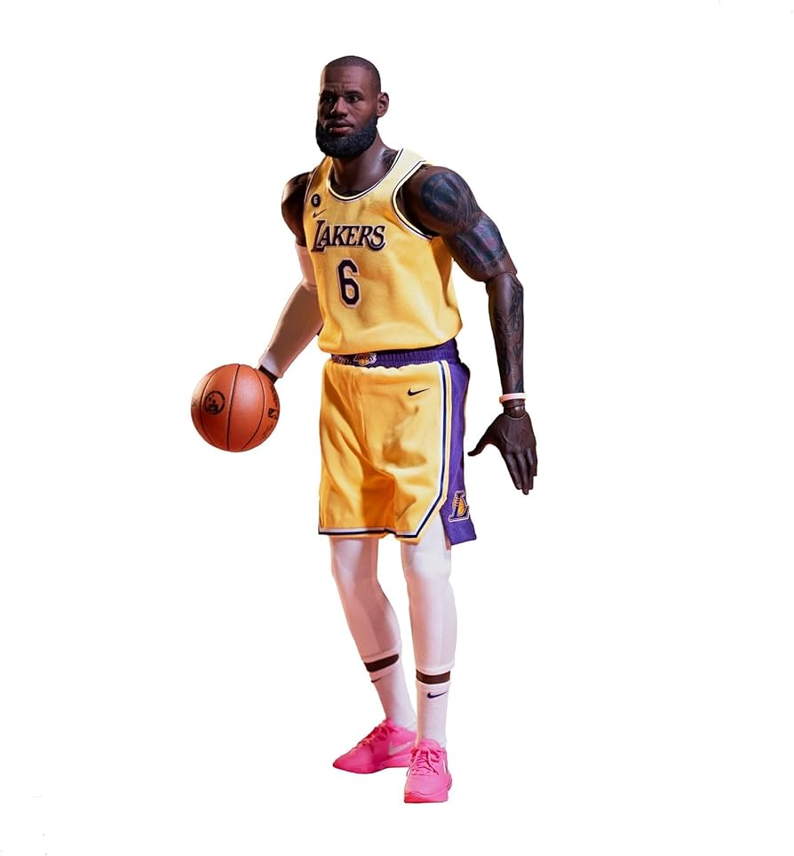 Amazon | リアルマスターピース NBAコレクション レブロン・ジェームズ