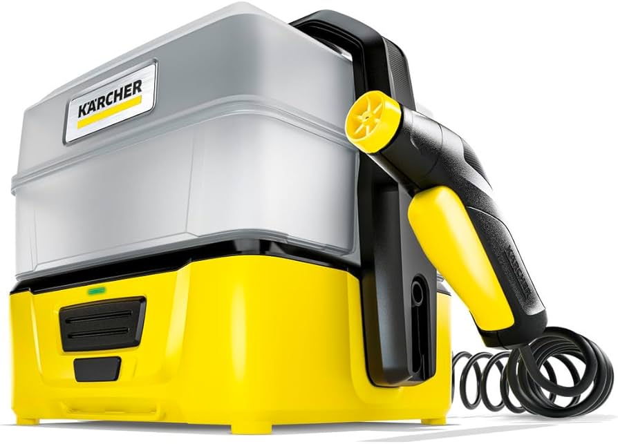 Amazon.com : Kärcher OC 3 Plus Mobile Outdoor Cleaner, 1.8 gal